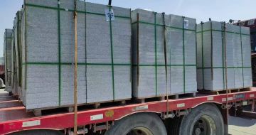 中山芝麻白花岗岩出货日常地铺石