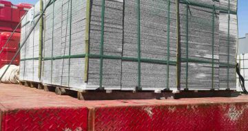 中山 芝麻白火烧规格板地铺石300*600/600*600