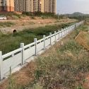 中山 白麻河道栏杆效果展示图