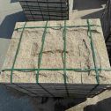 中山 黄金麻花岗岩石材自然面蘑菇石成品