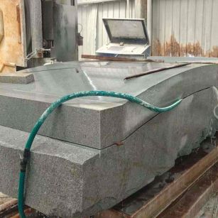 中山 芝麻灰异型加工-拱桥