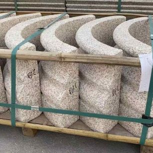 中山 黄金麻异型加工-柱帽