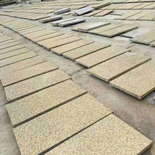 中山 黄金麻荔枝地铺石面排板