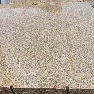 中山 黄金麻花岗岩石材方料