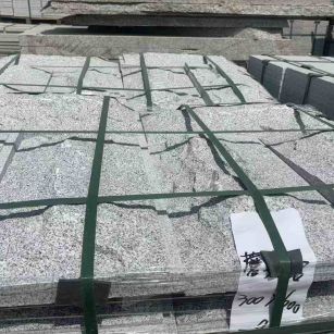 中山 芝麻白蘑菇石成品