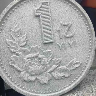 中山 芝麻白异型加工雕刻