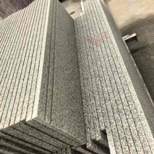 中山 白麻荔枝面花岗岩楼梯踏步