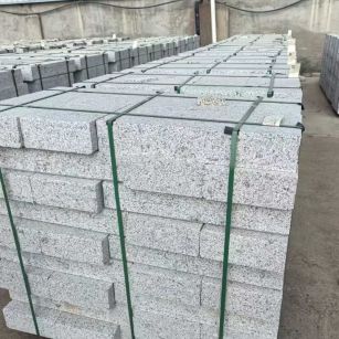 中山 白麻花岗岩路沿石，弧形路沿石，道牙石，马路牙子，界石，路缘石，平沿石，直岩石，平缘石等