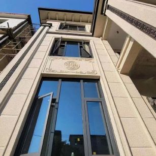 中山 黄金麻荔枝面别墅外墙干挂效果展示