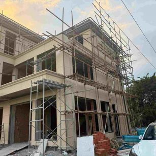 中山 黄金麻荔枝面花岗岩外墙干挂