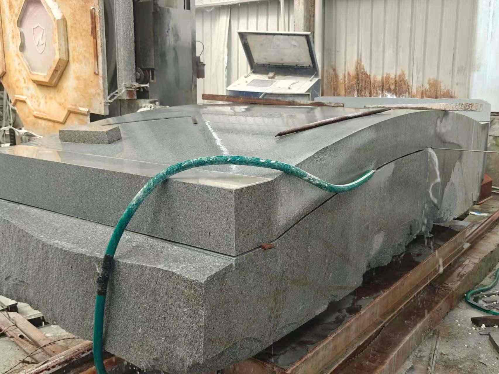 中山 芝麻灰异型加工-拱桥