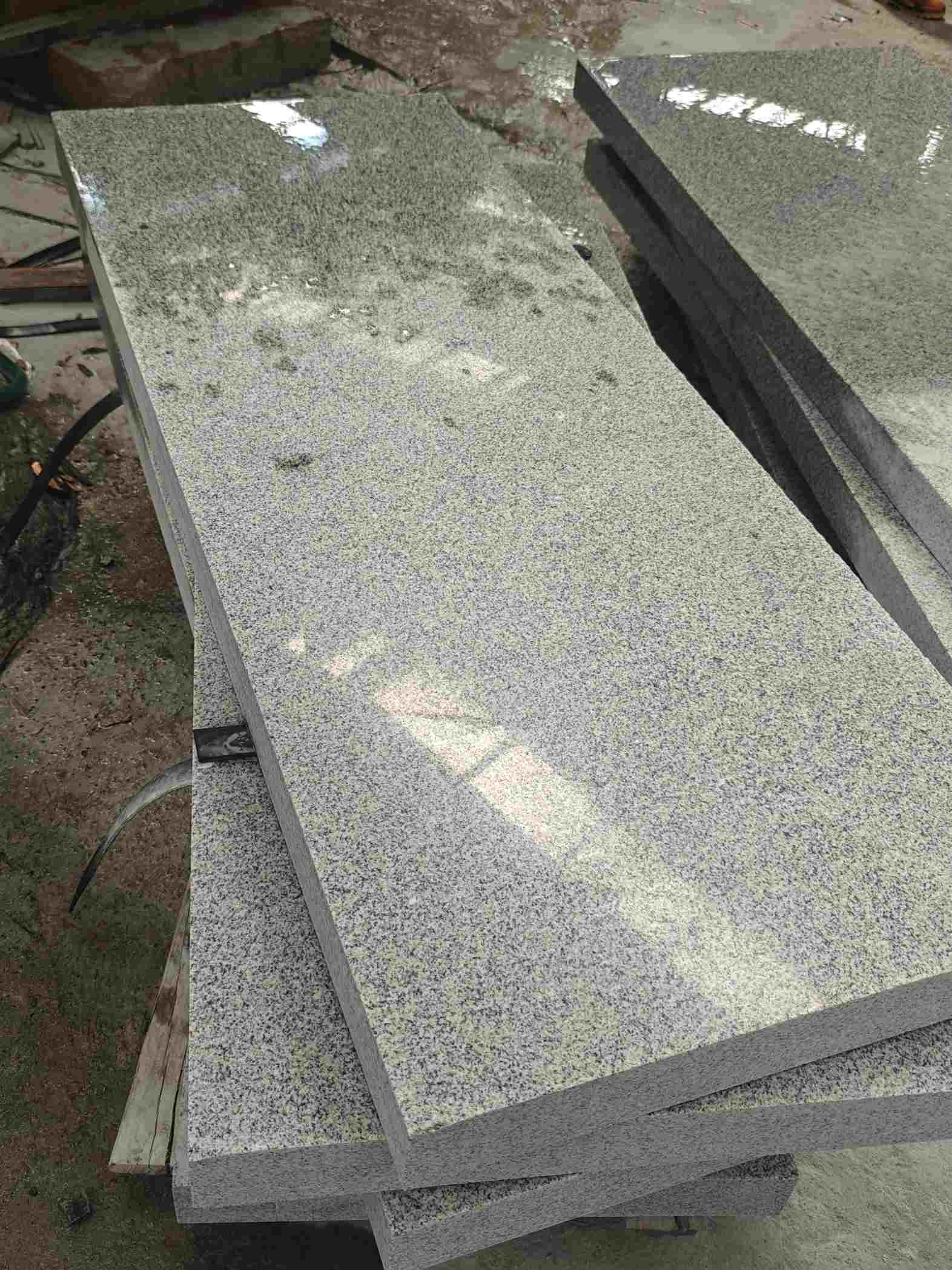 中山 芝麻白栏杆料半成品