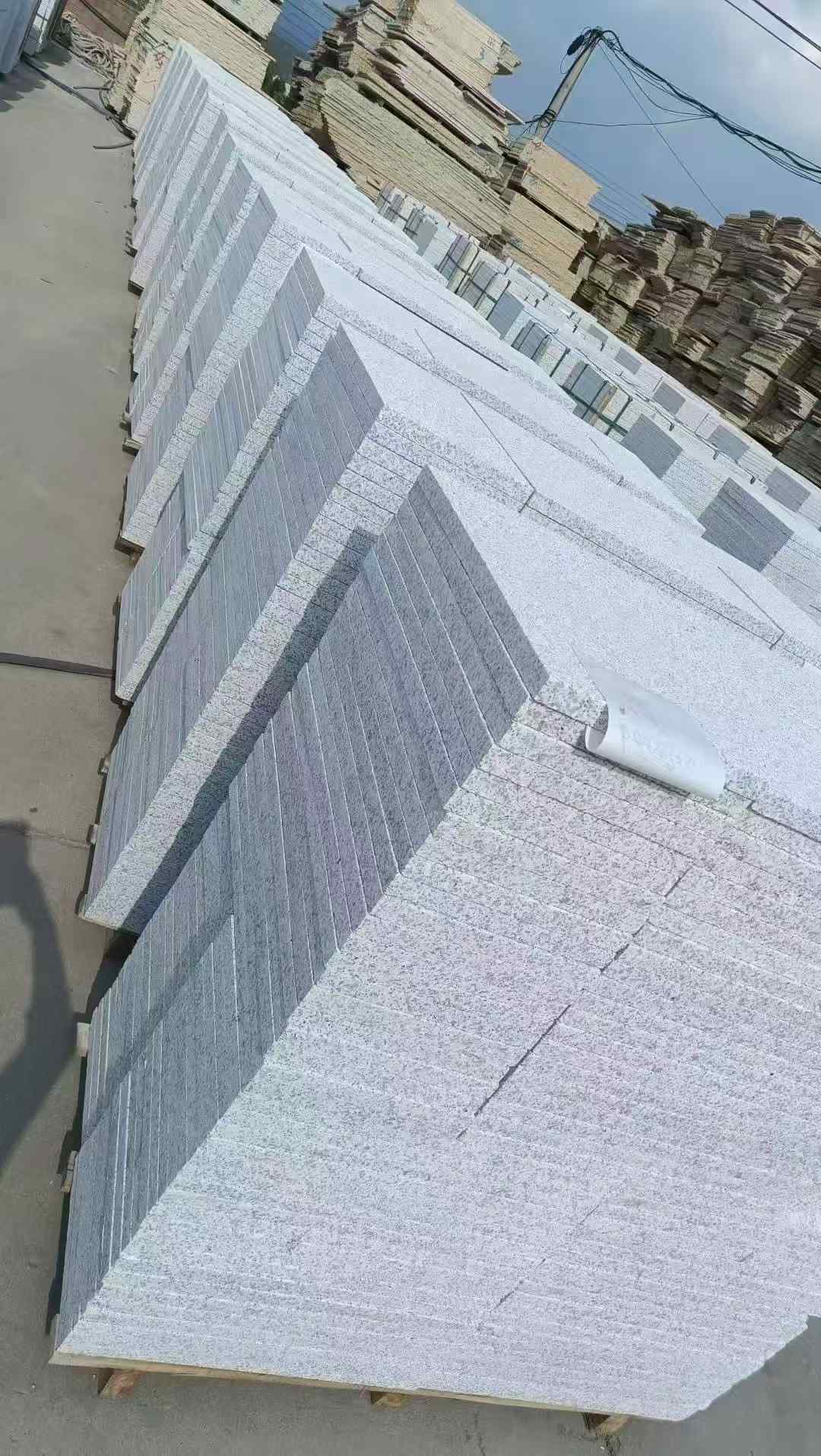 中山 白麻荔枝面花岗岩地铺石