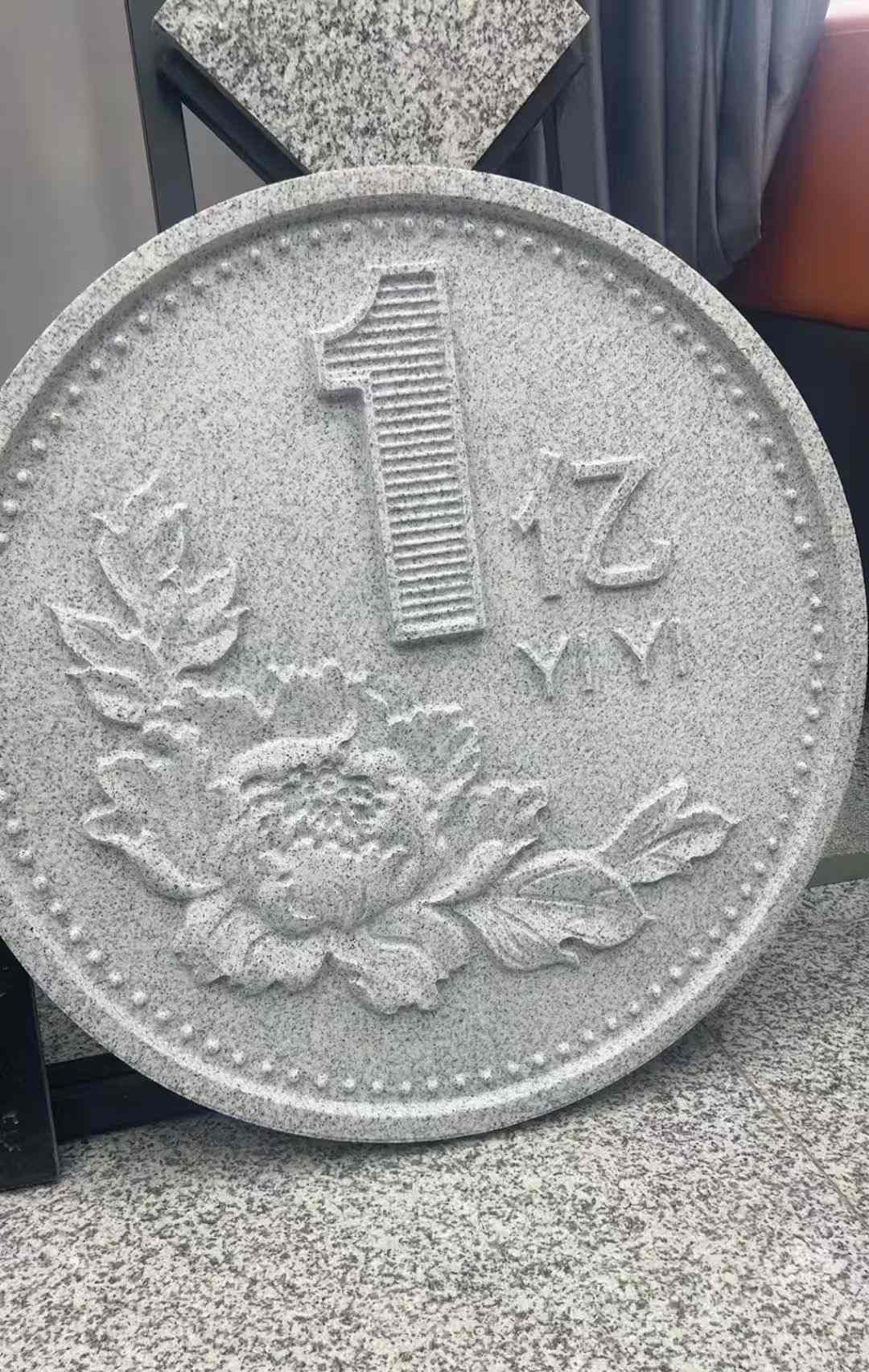 中山 芝麻白异型加工雕刻