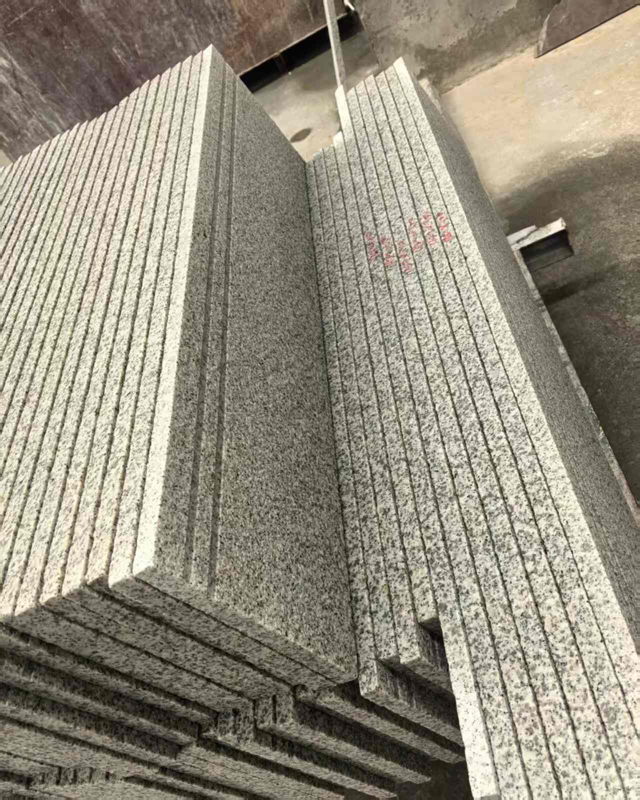 中山 白麻荔枝面花岗岩楼梯踏步