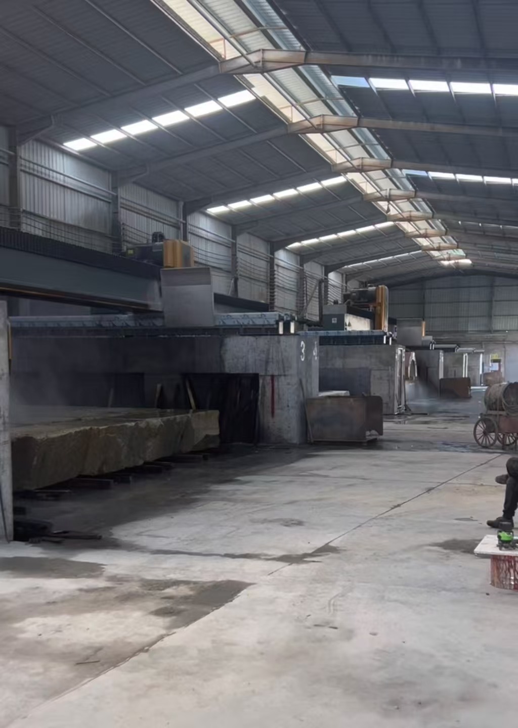 中山大切车间生产日常