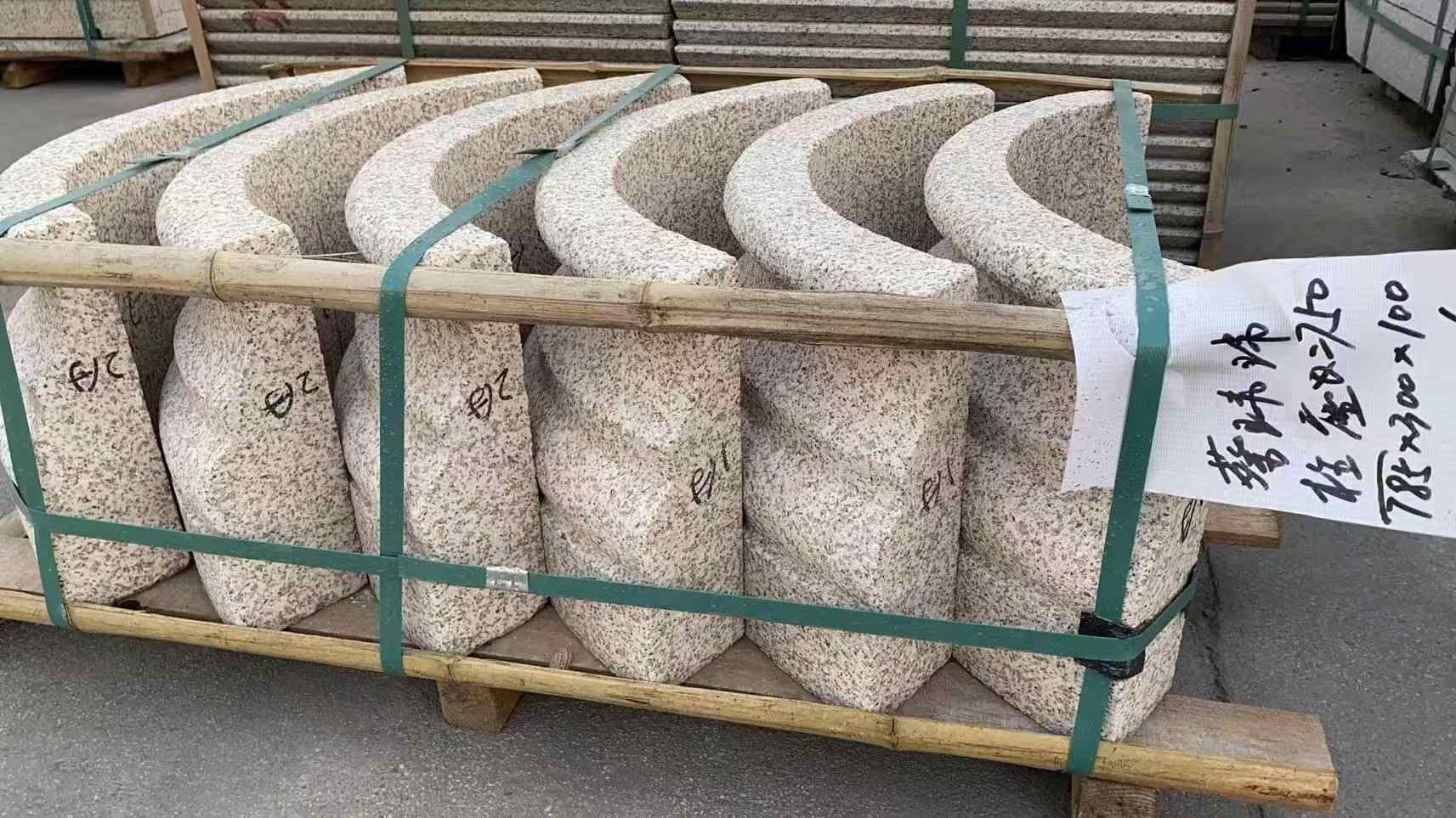 中山 黄金麻异型加工-柱帽